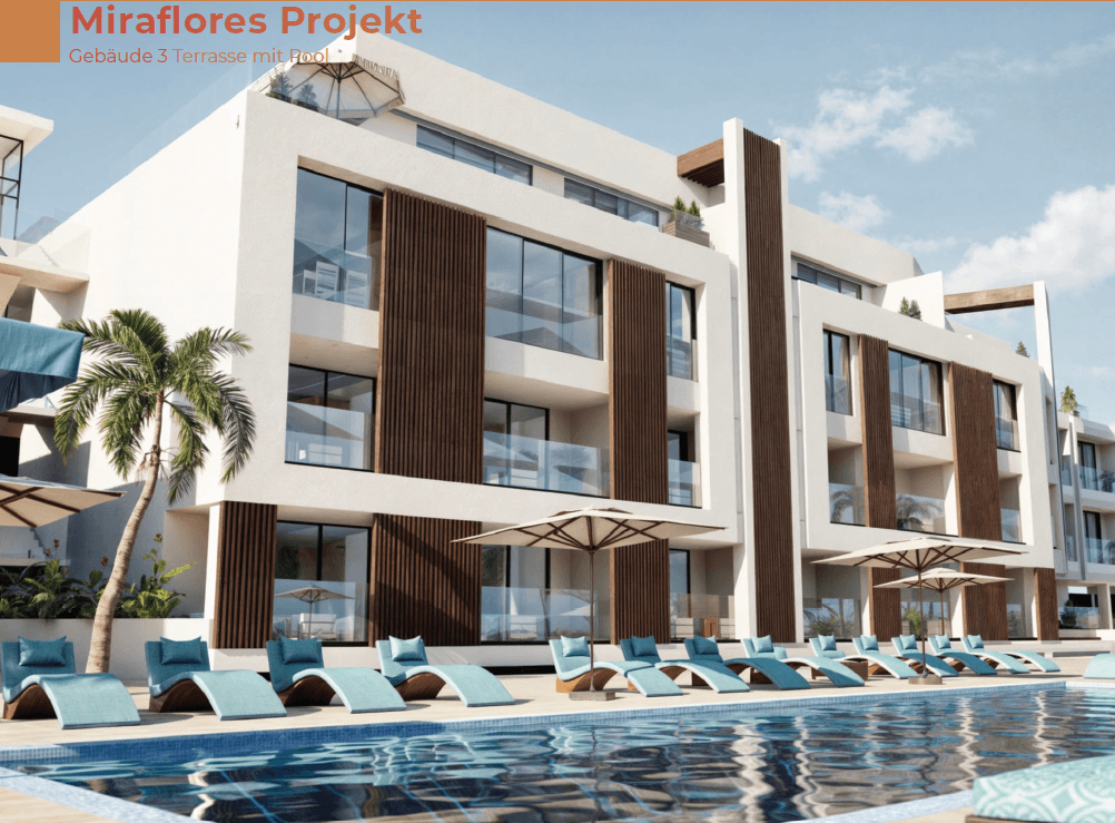 Miraflores Wohngebäude mit mediterraner Architektur