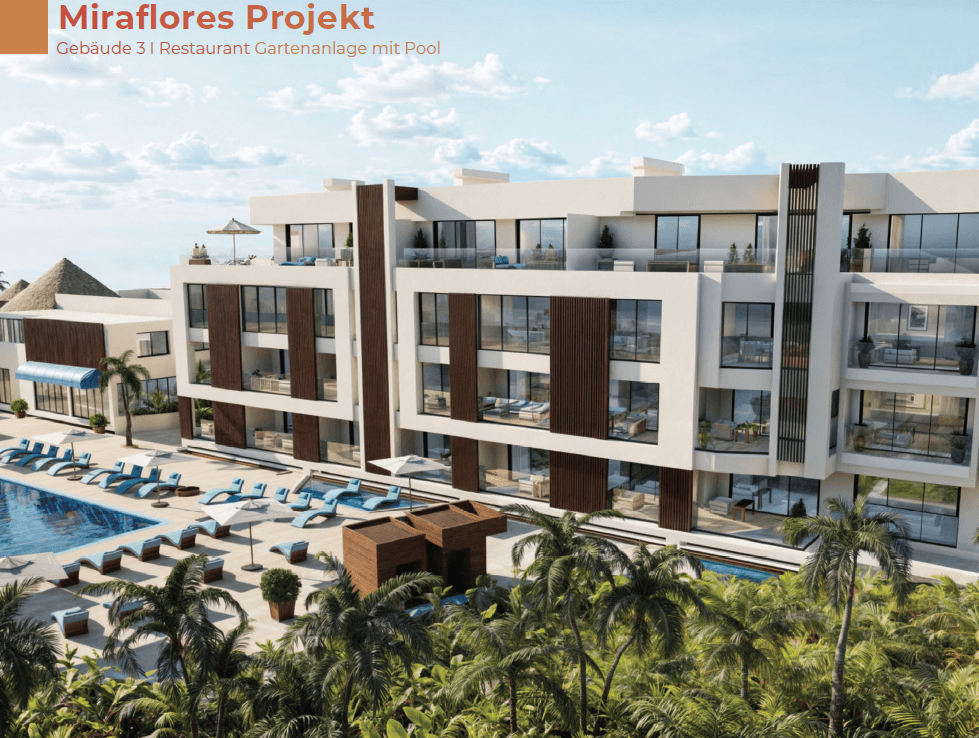 Miraflores Wohnanlage mit Terrassen