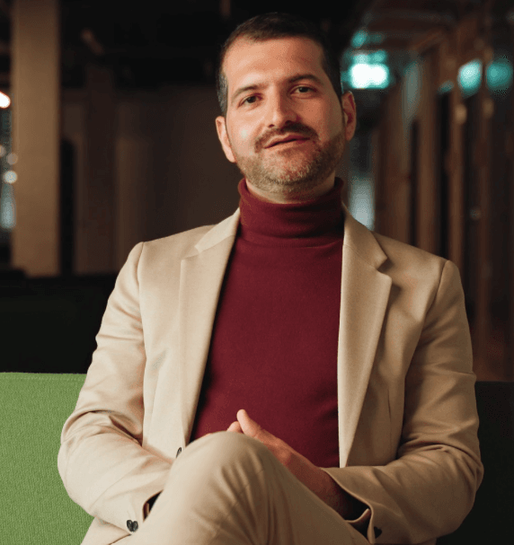 Portrait von Shaswar Pusdary